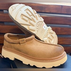 UGG Men's Tan Suede Shoes